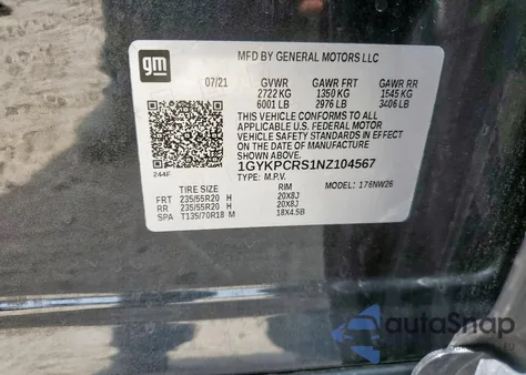 1GYKPCRS1NZ104567